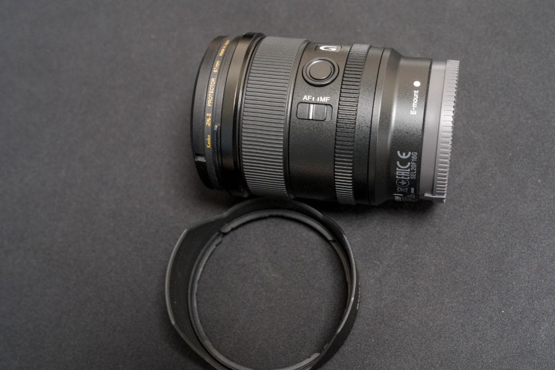 （期間限定値下中）SONY FE 20mm F1.8 G SEL20F18G