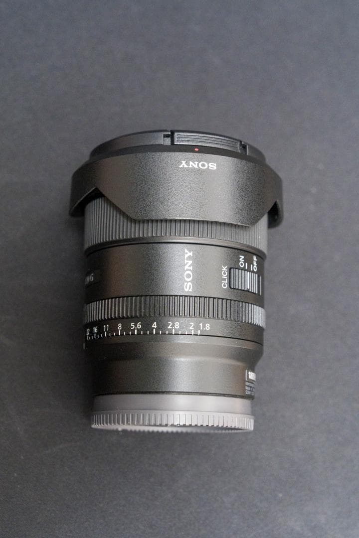 （期間限定値下中）SONY FE 20mm F1.8 G SEL20F18G