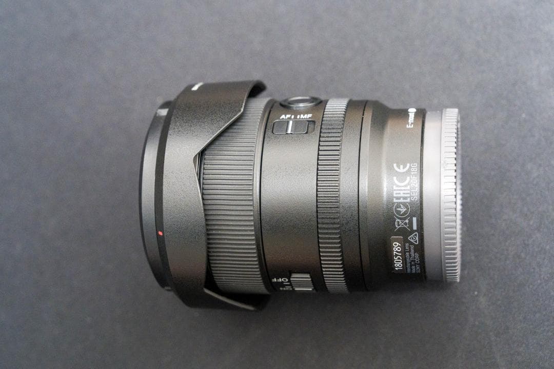 （期間限定値下中）SONY FE 20mm F1.8 G SEL20F18G
