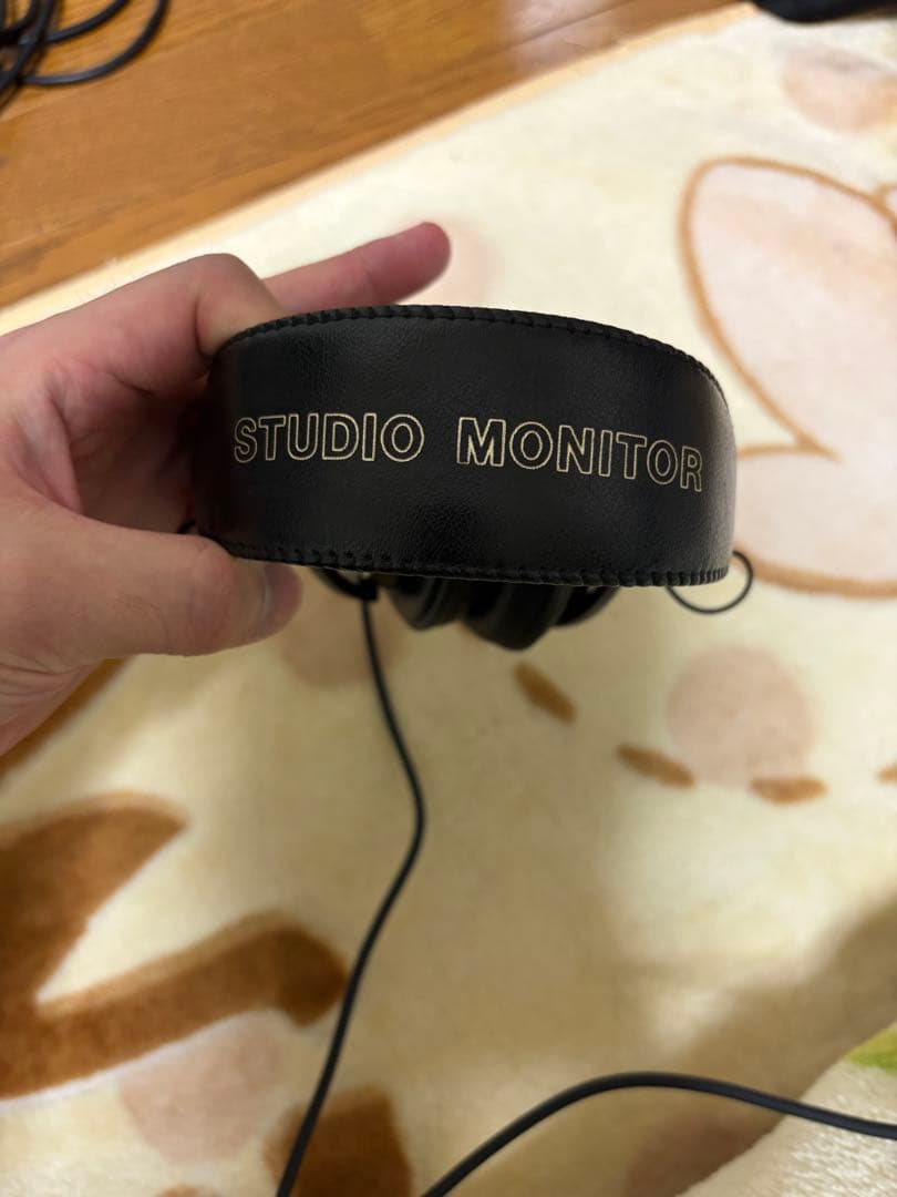 Sony MDR-CD900ST モニターヘッドホン