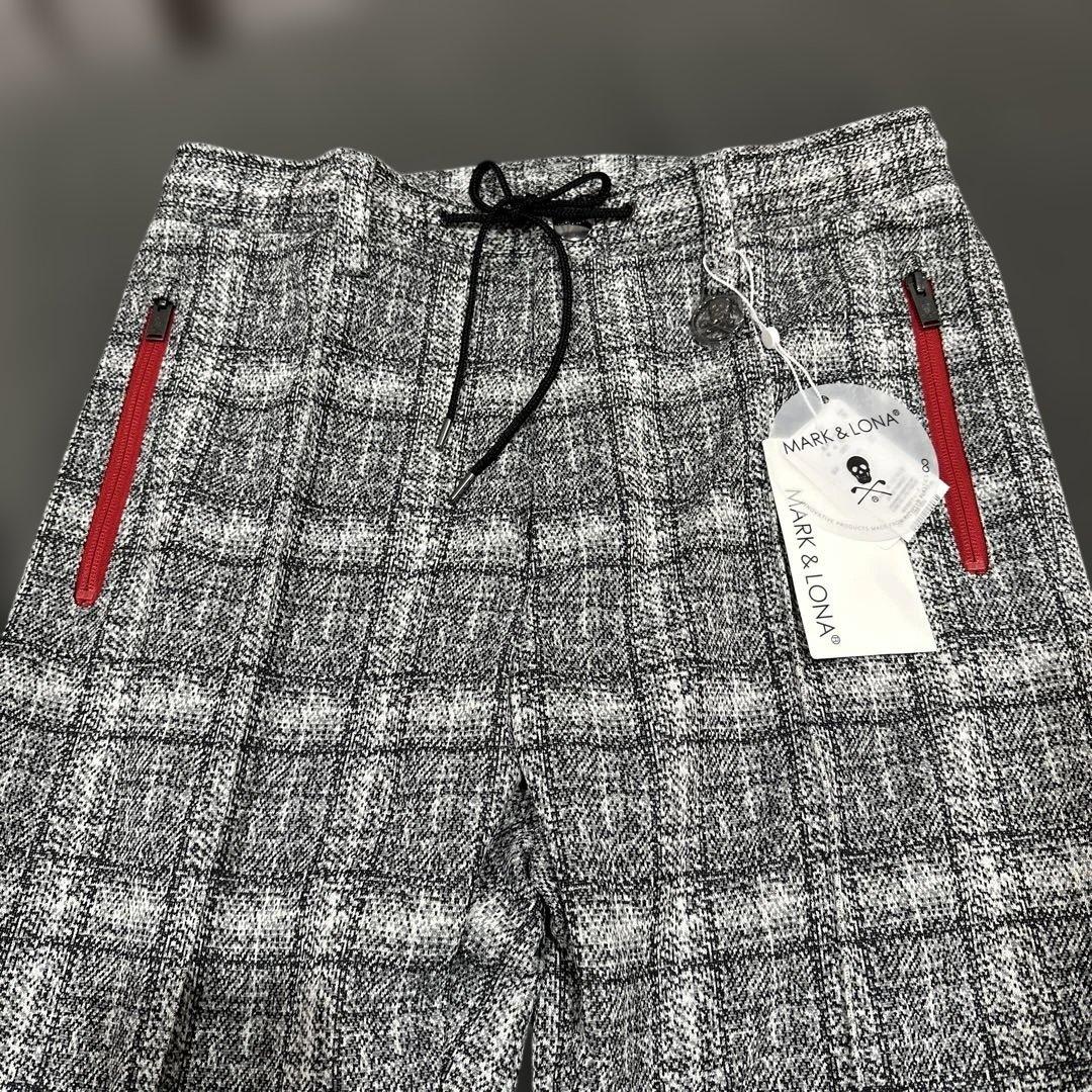 ✴︎新品✴︎ MARK & LONA ゴルフパンツ　チェック柄　Lサイズ