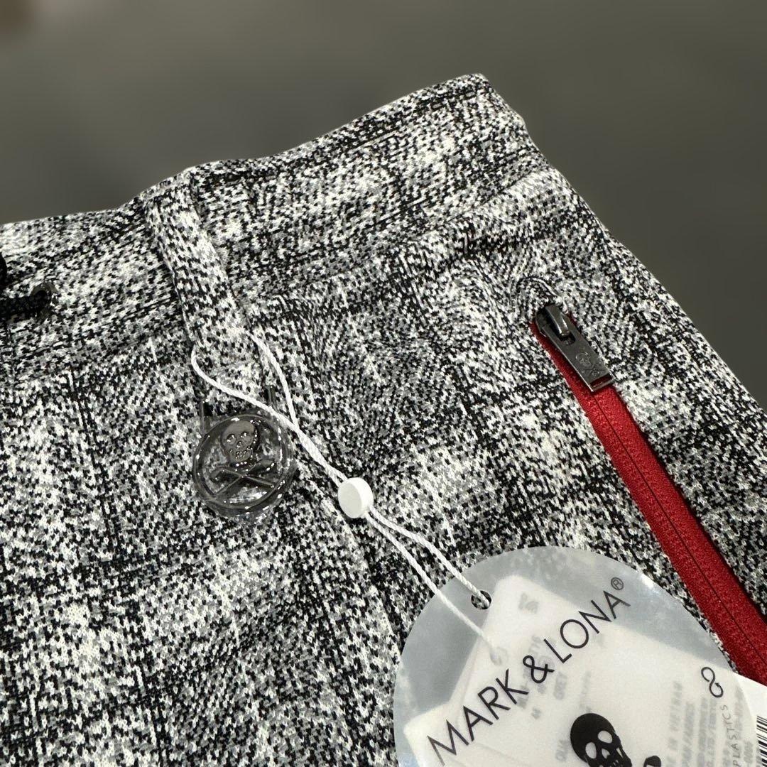 ✴︎新品✴︎ MARK & LONA ゴルフパンツ　チェック柄　Lサイズ