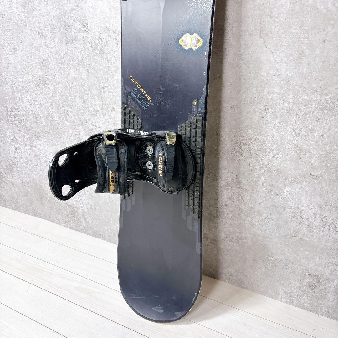 SALOMON FORECAST 153 × BURTON Mission