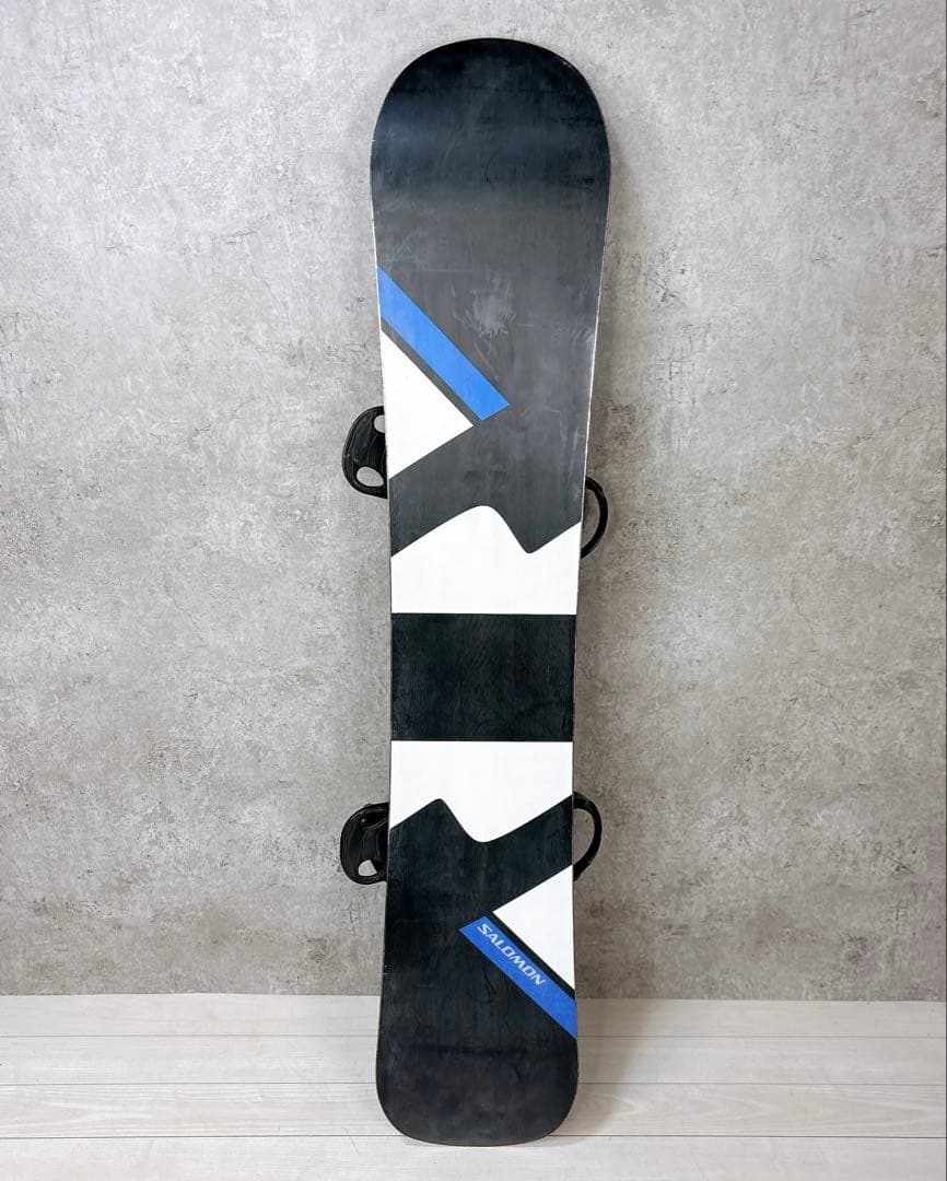 SALOMON FORECAST 153 × BURTON Mission