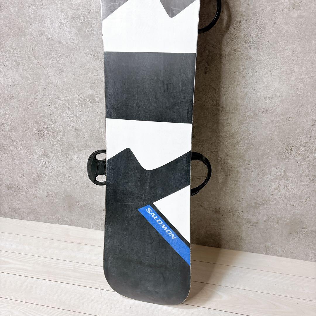 SALOMON FORECAST 153 × BURTON Mission