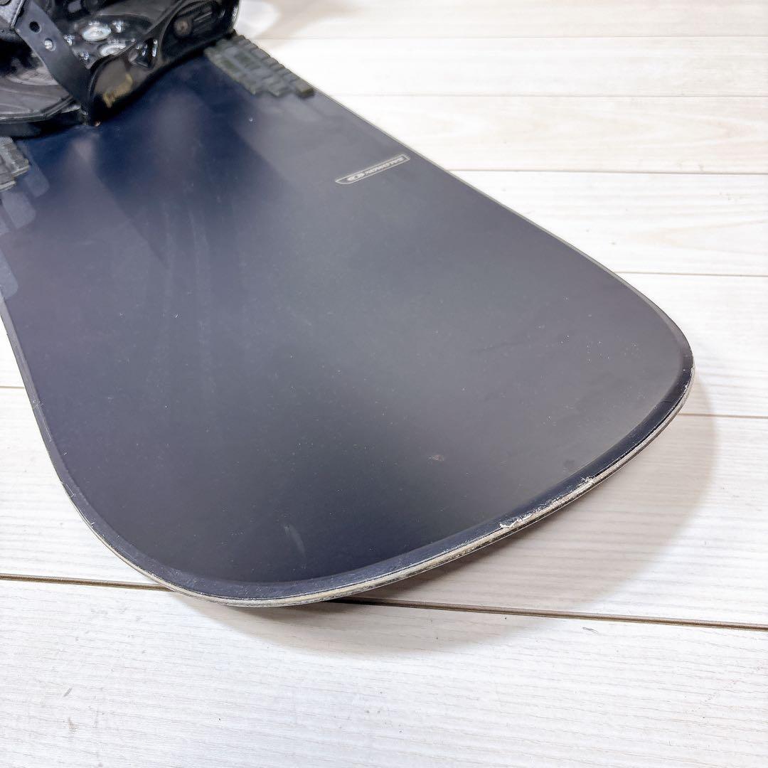 SALOMON FORECAST 153 × BURTON Mission