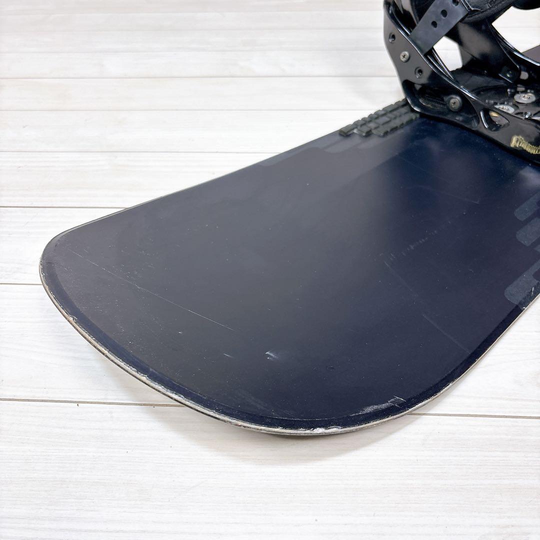 SALOMON FORECAST 153 × BURTON Mission