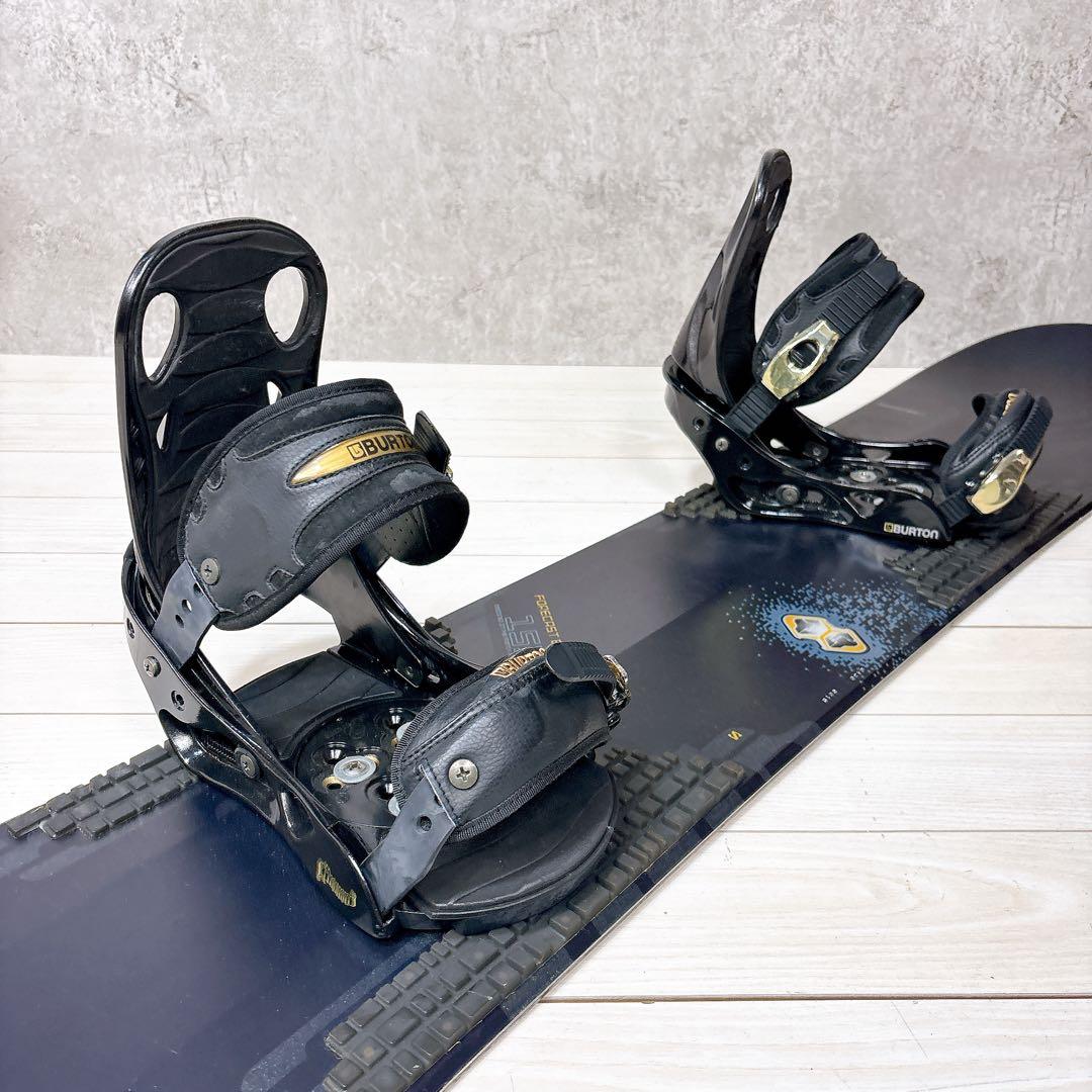 SALOMON FORECAST 153 × BURTON Mission