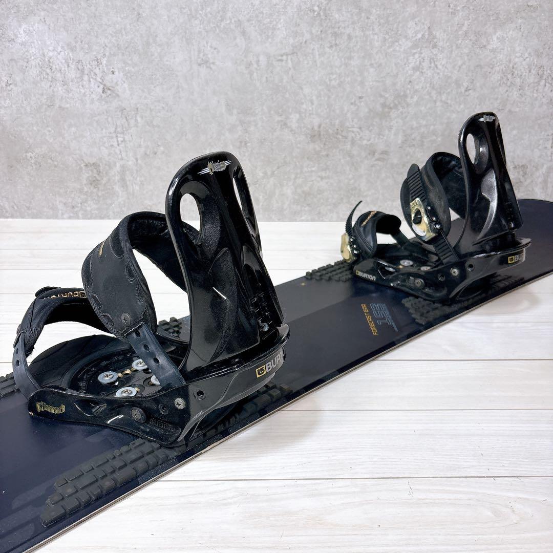 SALOMON FORECAST 153 × BURTON Mission