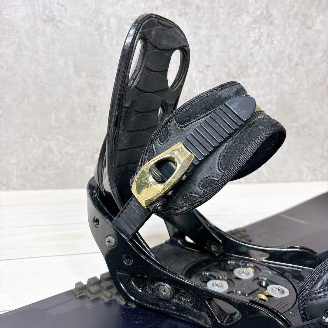 SALOMON FORECAST 153 × BURTON Mission