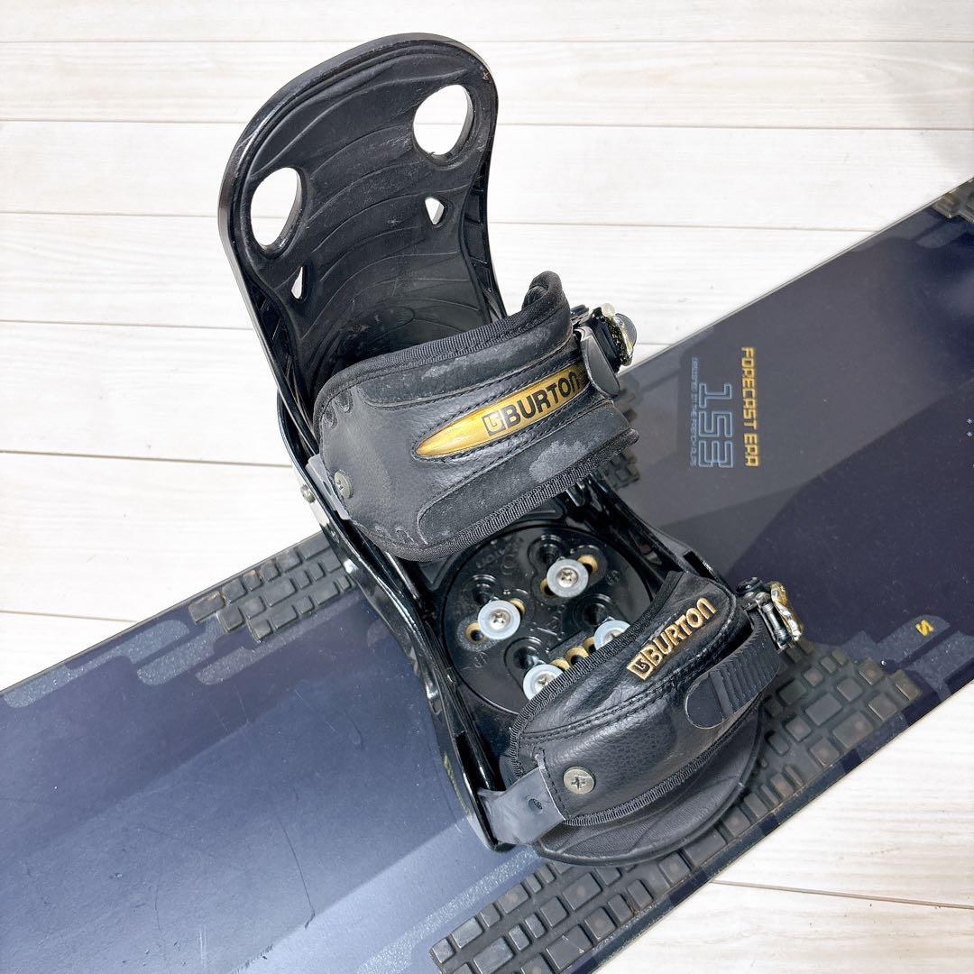 SALOMON FORECAST 153 × BURTON Mission