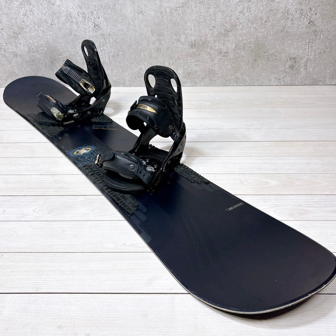 SALOMON FORECAST 153 × BURTON Mission