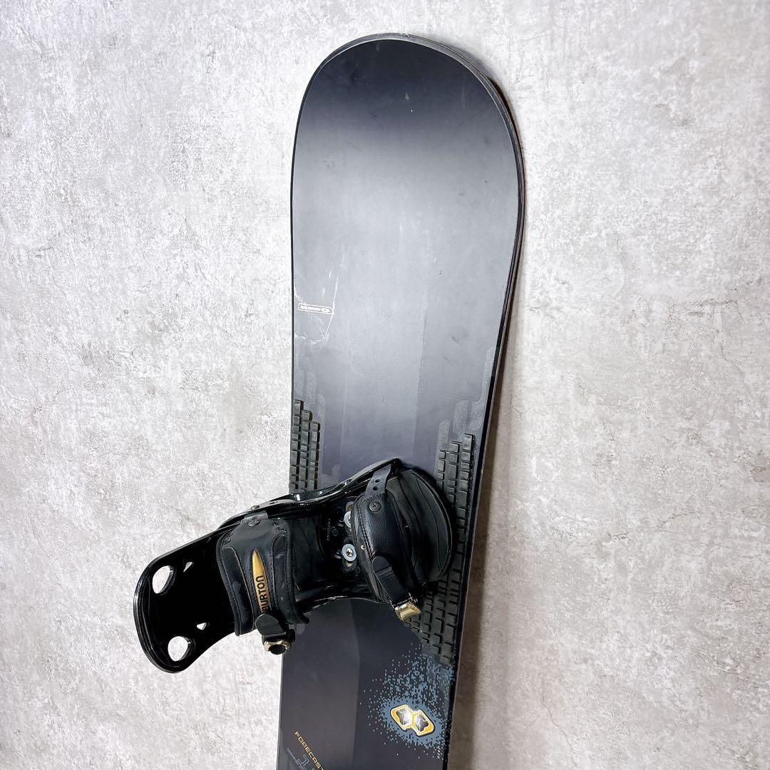 SALOMON FORECAST 153 × BURTON Mission
