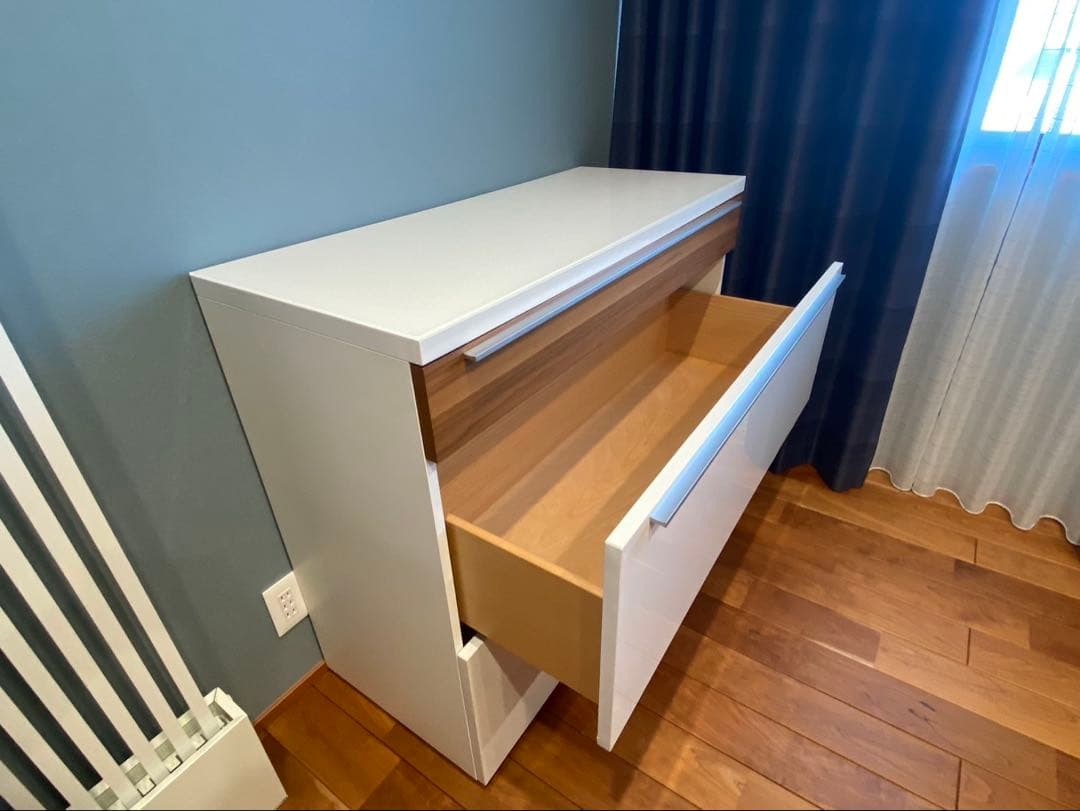 hulsta キャビネット 引き出し ドイツ製 ヒュルスタ 北欧 サイドボード