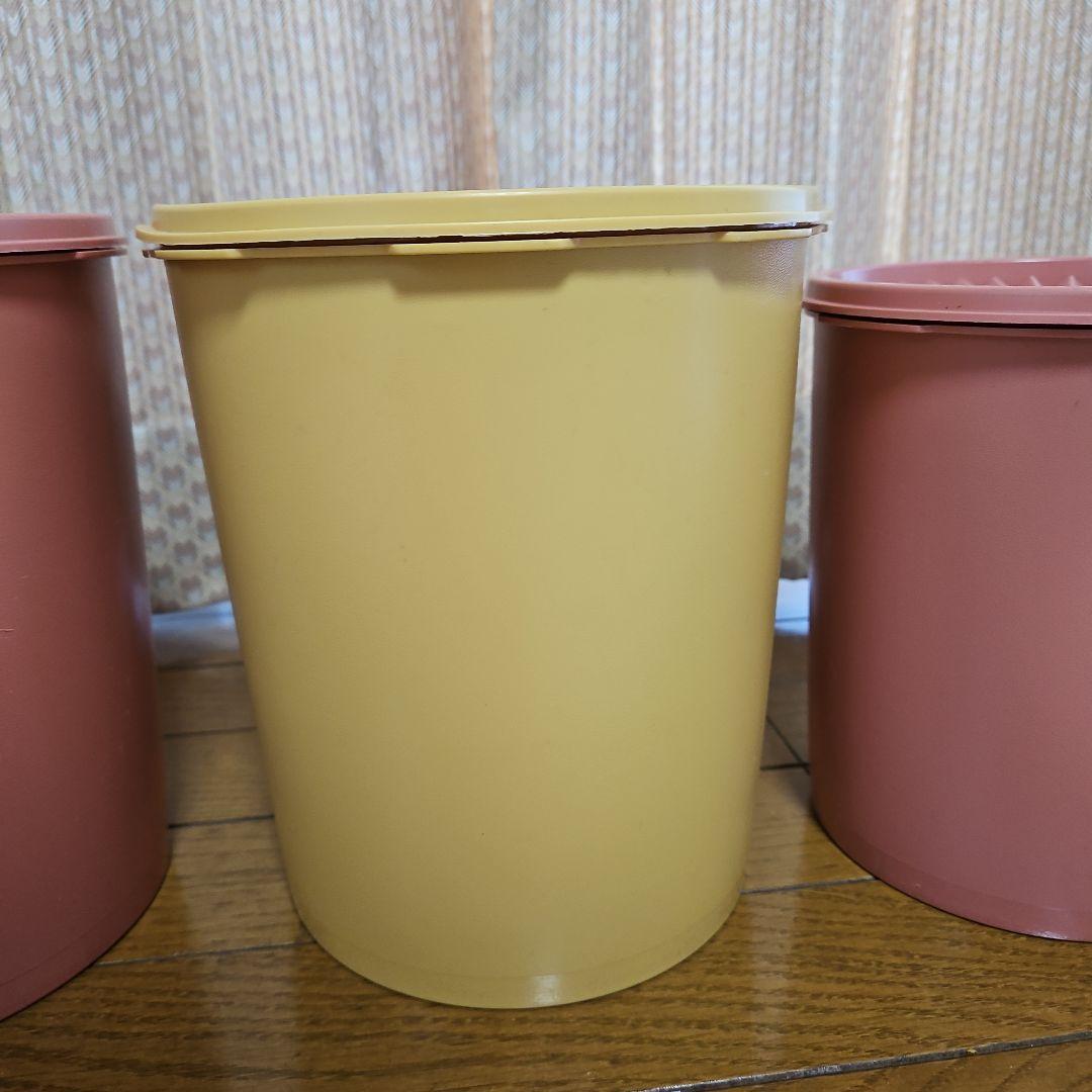 タッパーウェア　マキシデコレーター　４点　未使用