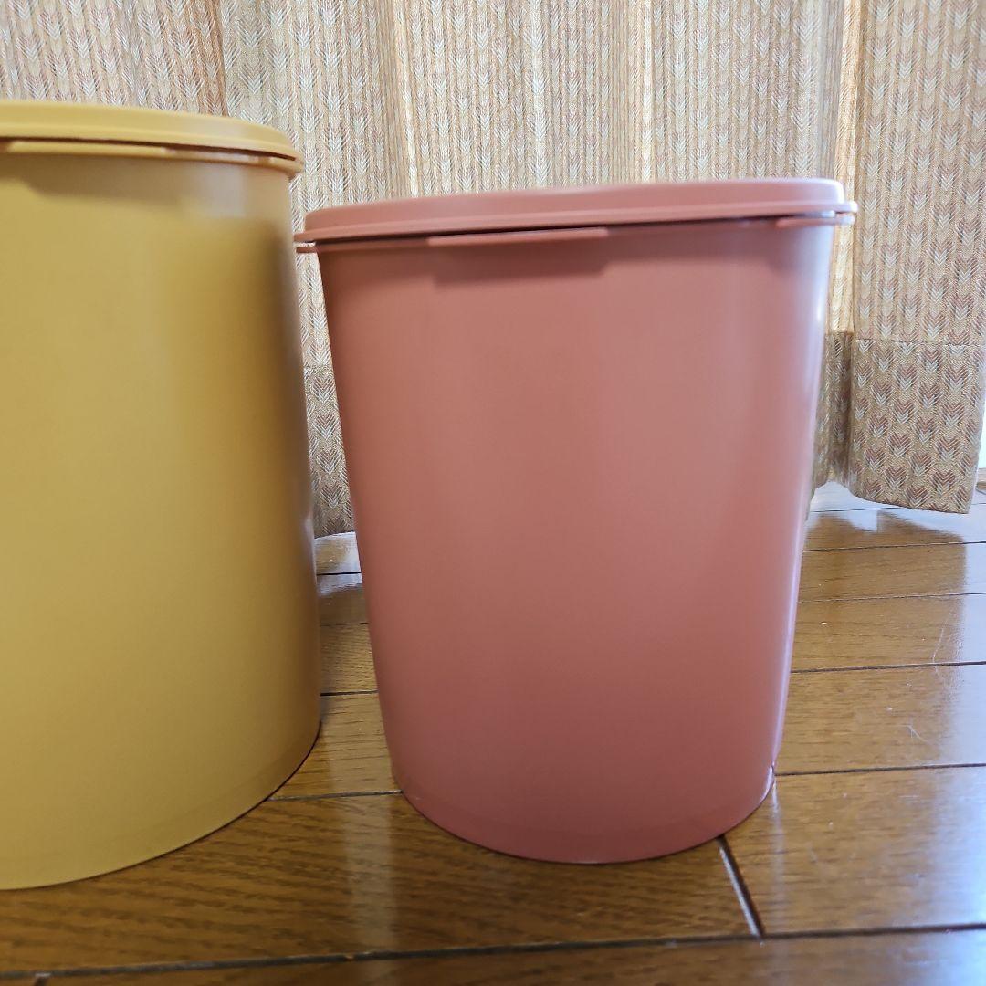 タッパーウェア　マキシデコレーター　４点　未使用