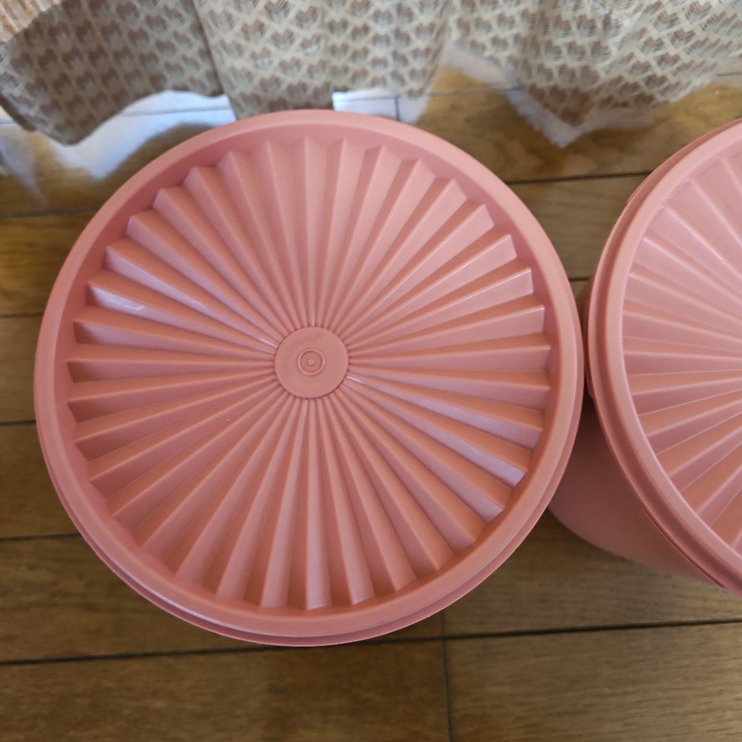 タッパーウェア　マキシデコレーター　４点　未使用