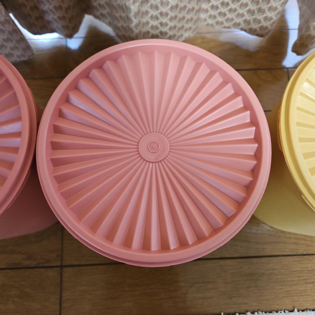 タッパーウェア　マキシデコレーター　４点　未使用