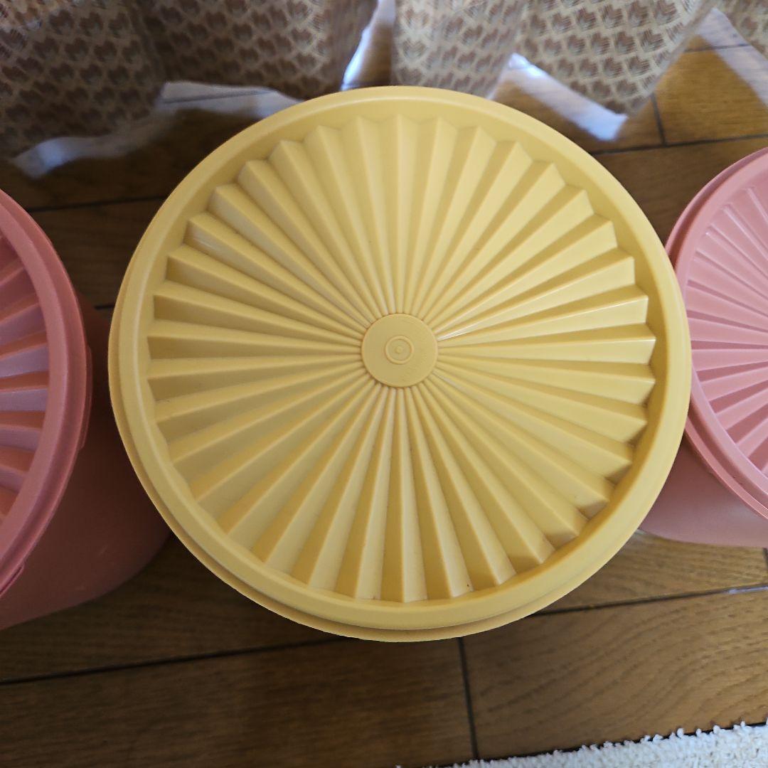 タッパーウェア　マキシデコレーター　４点　未使用