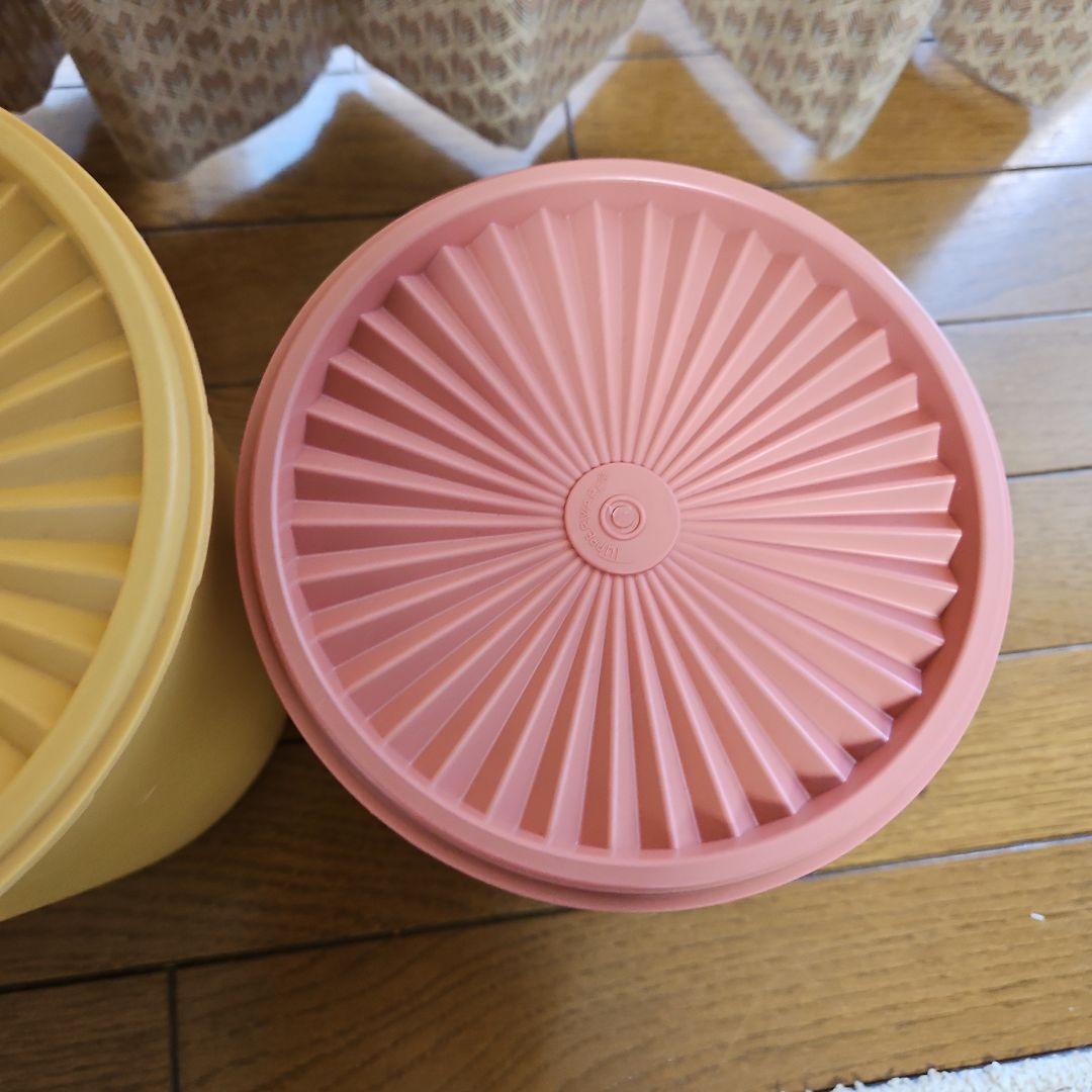 タッパーウェア　マキシデコレーター　４点　未使用