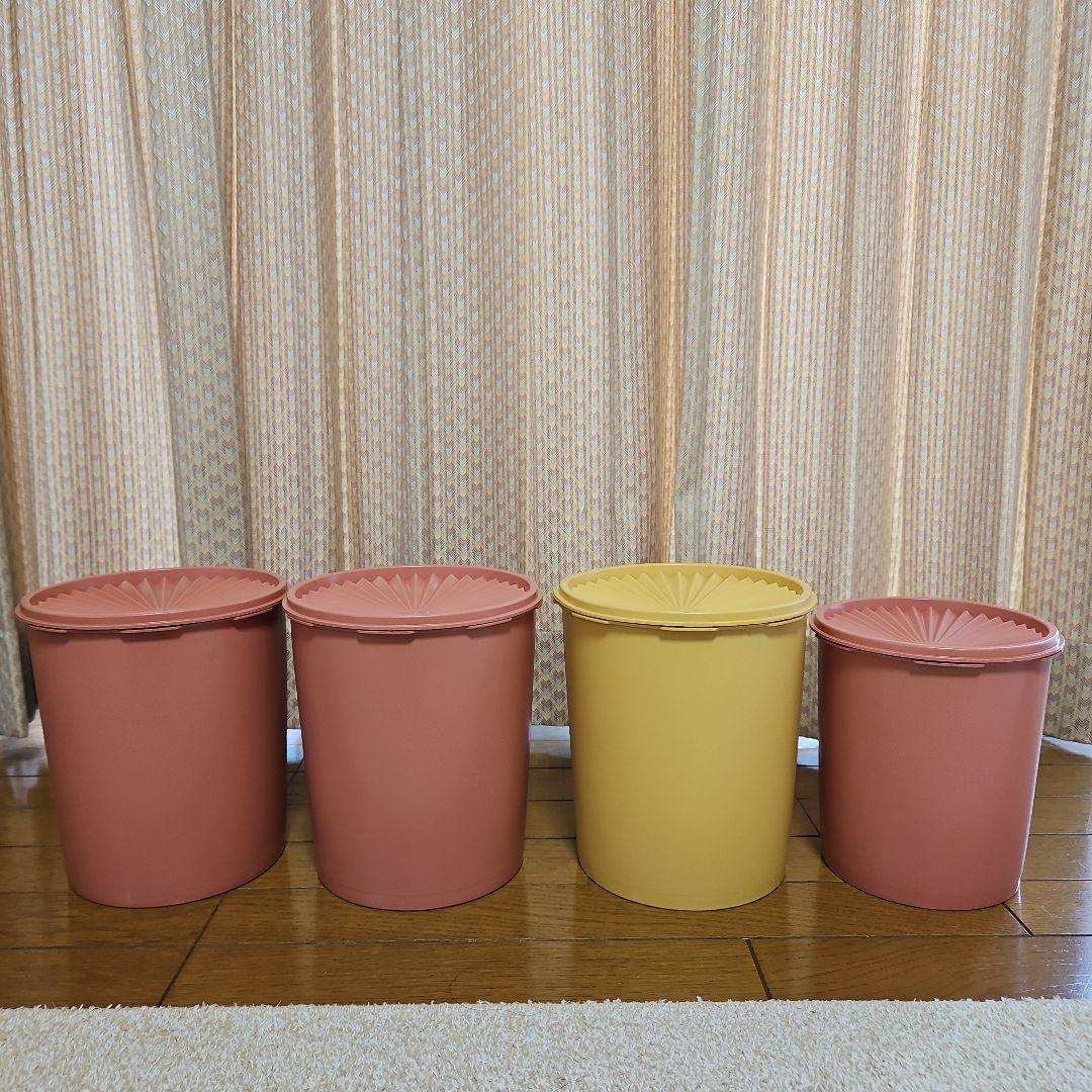 タッパーウェア　マキシデコレーター　４点　未使用