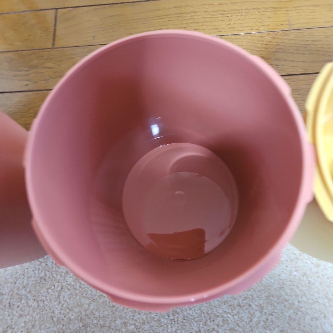 タッパーウェア　マキシデコレーター　４点　未使用