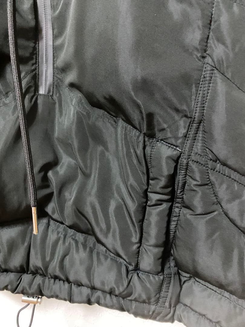 専用TODAYFUL キルティング ダウン ベスト 黒 36 トゥデイフル