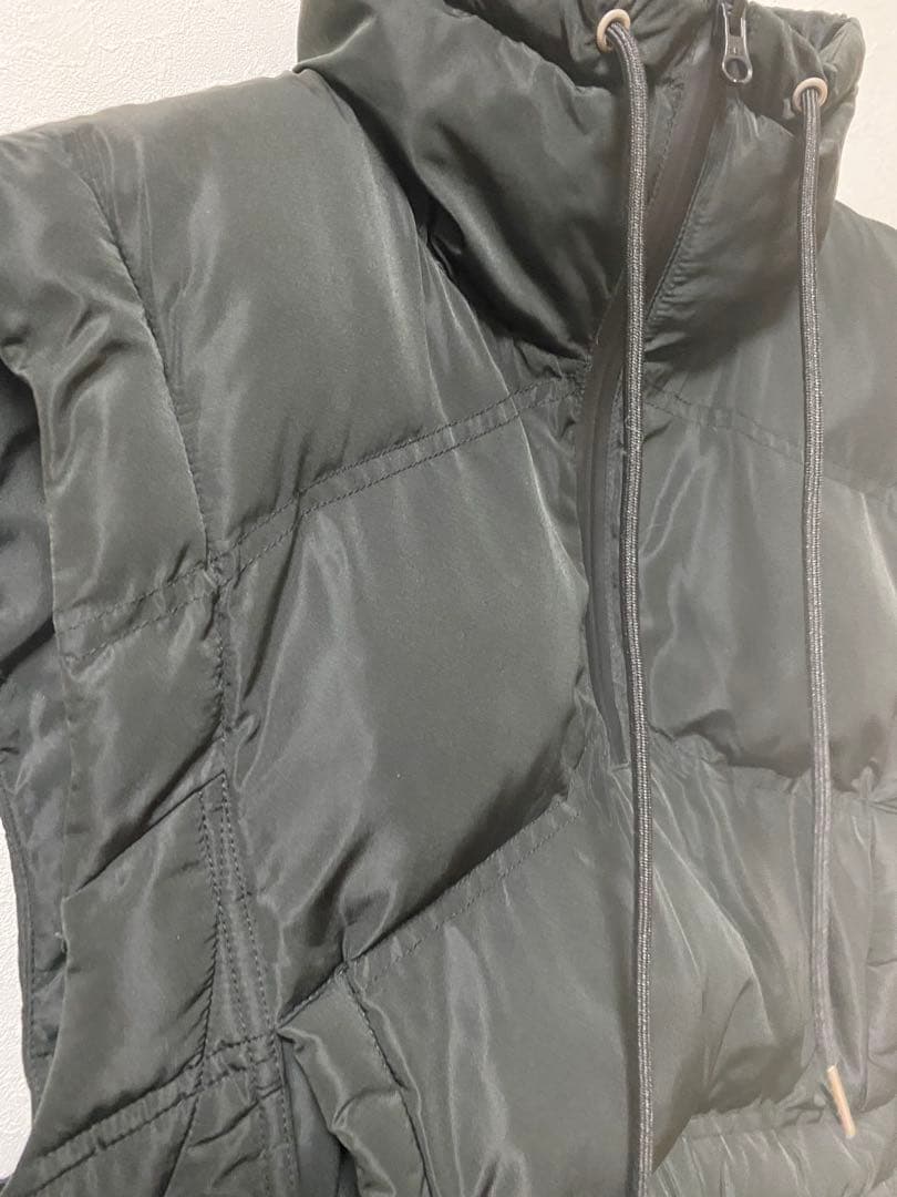 専用TODAYFUL キルティング ダウン ベスト 黒 36 トゥデイフル