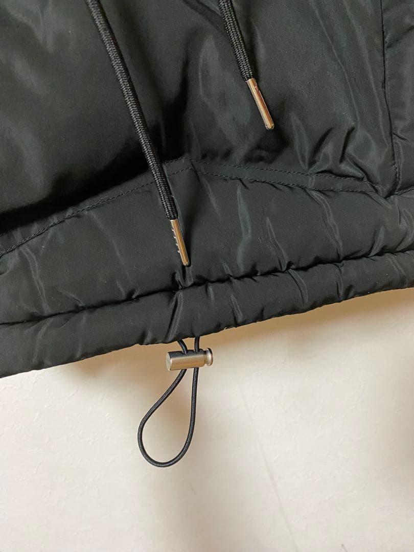 専用TODAYFUL キルティング ダウン ベスト 黒 36 トゥデイフル