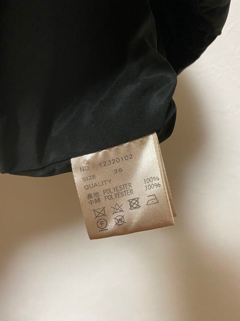 専用TODAYFUL キルティング ダウン ベスト 黒 36 トゥデイフル