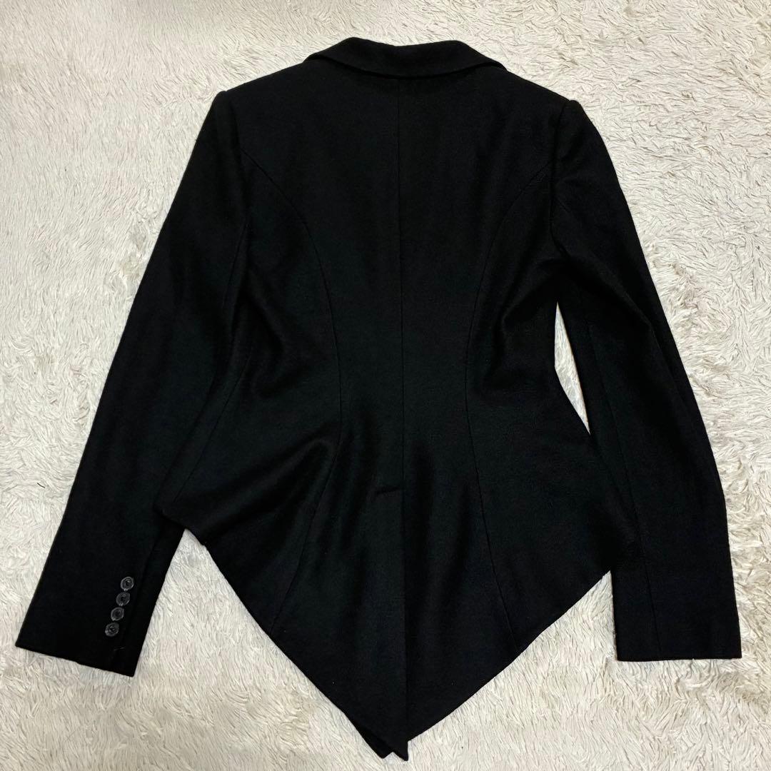 RALPH LAUREN 燕尾服 黒 ブラック テーラード ジャケット