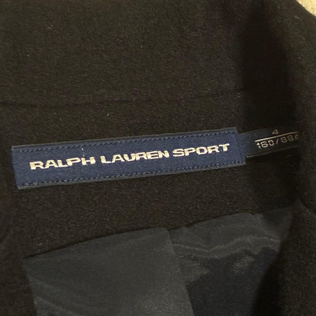 RALPH LAUREN 燕尾服 黒 ブラック テーラード ジャケット
