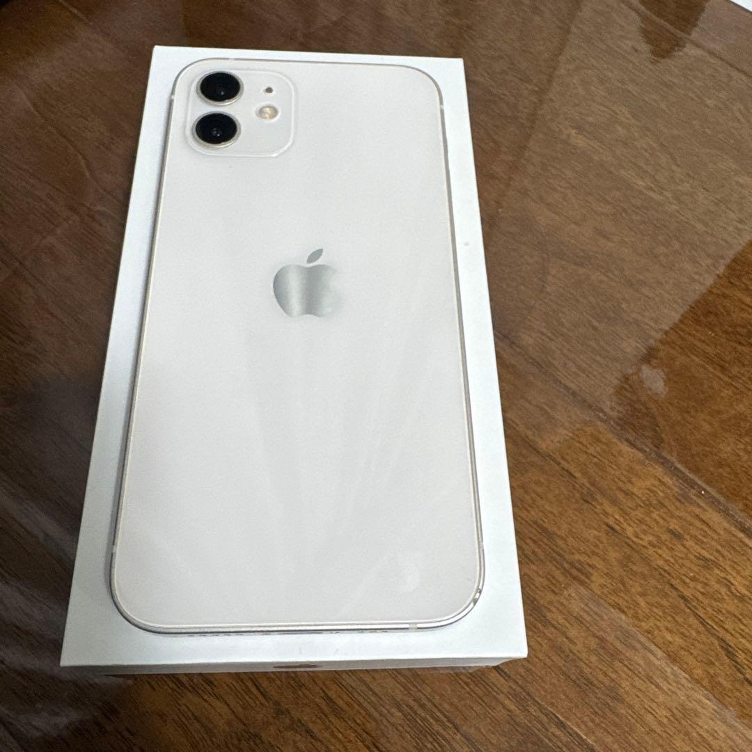 iPhone12 64G ホワイト SIMフリー 不具合なし