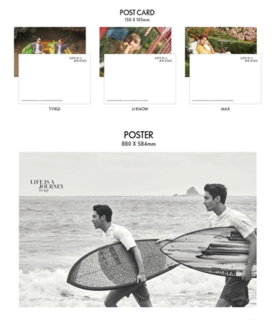 東方神起15th写真集TVXQ! LIFE IS A JOURNEY