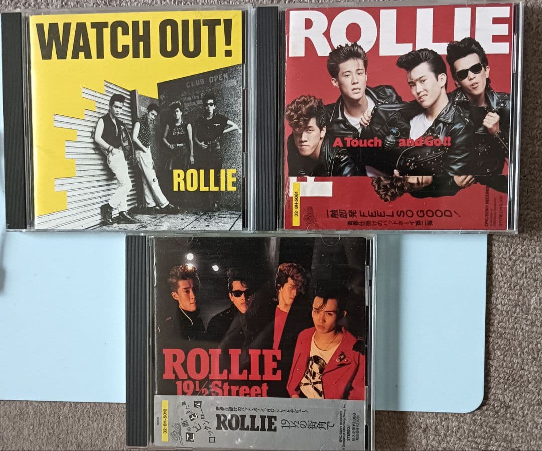 ROLLIE CD3枚セット　マックショウ