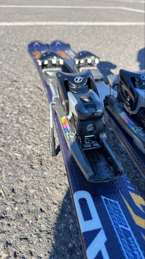 HEAD ショートスキー 130 The Big PROビンディング付き