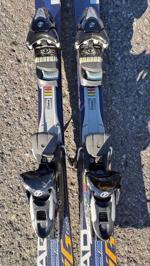 HEAD ショートスキー 130 The Big PROビンディング付き