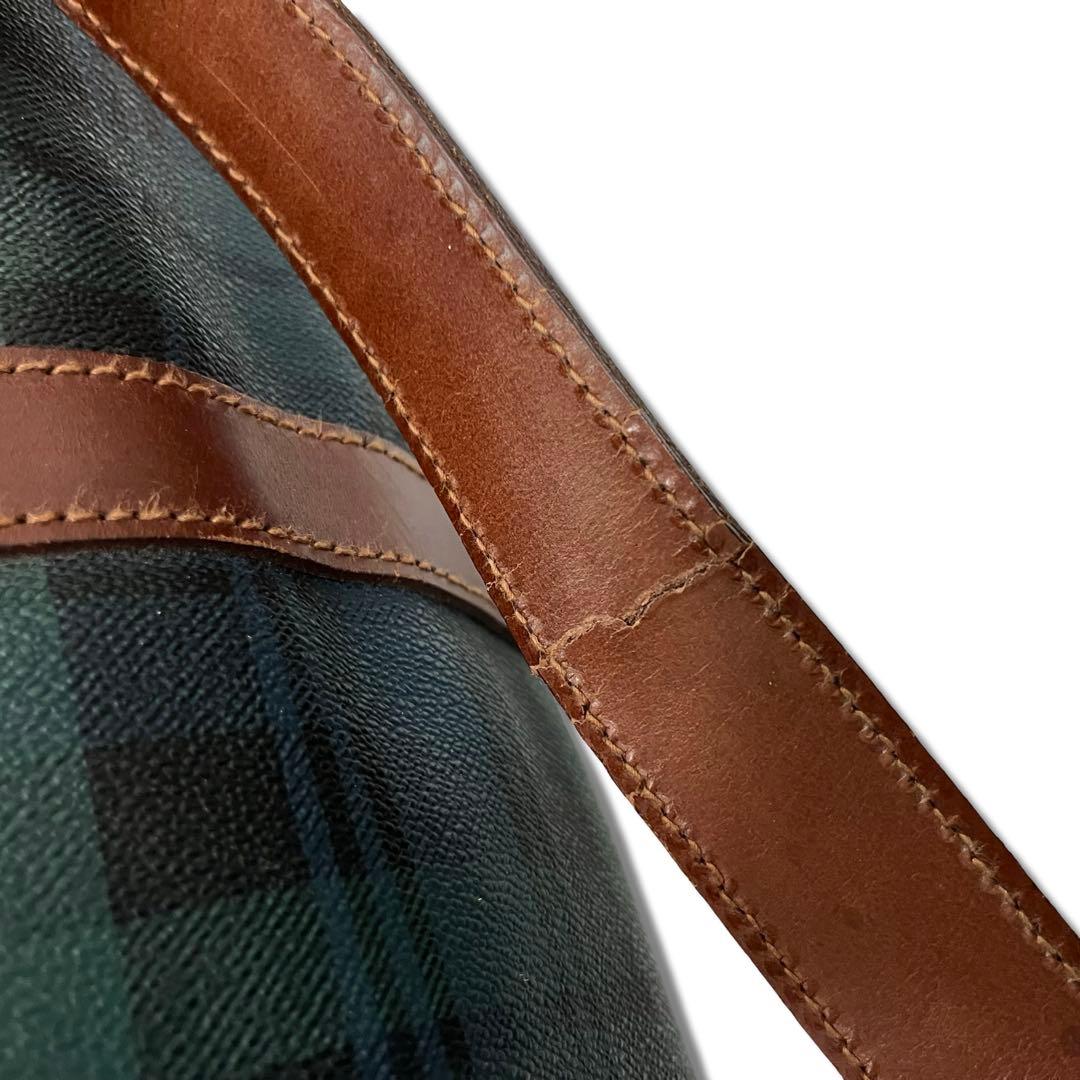 人気　ラルフローレン ブラックウォッチ　2way ボストンバッグ　特大