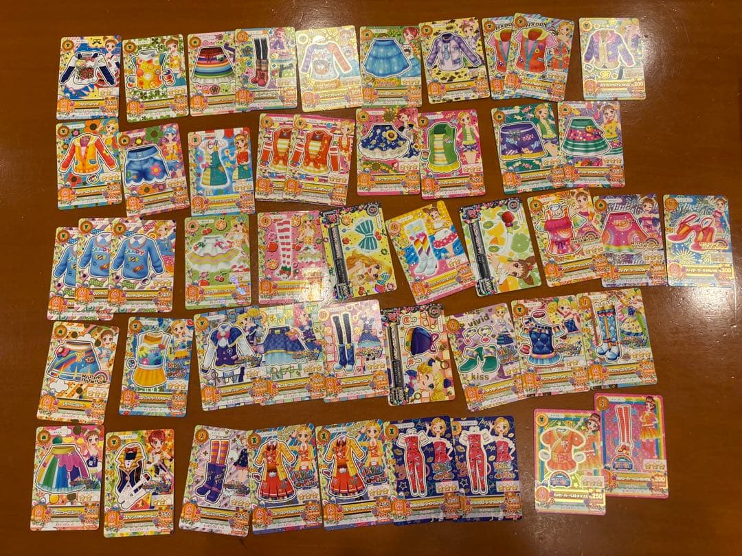 あ*中様 アイカツカード ノーマルCP 500枚以上