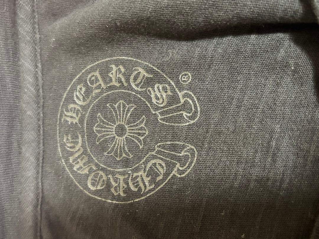 クロムハーツ　バックセメタリープリント　ロンT Lサイズ