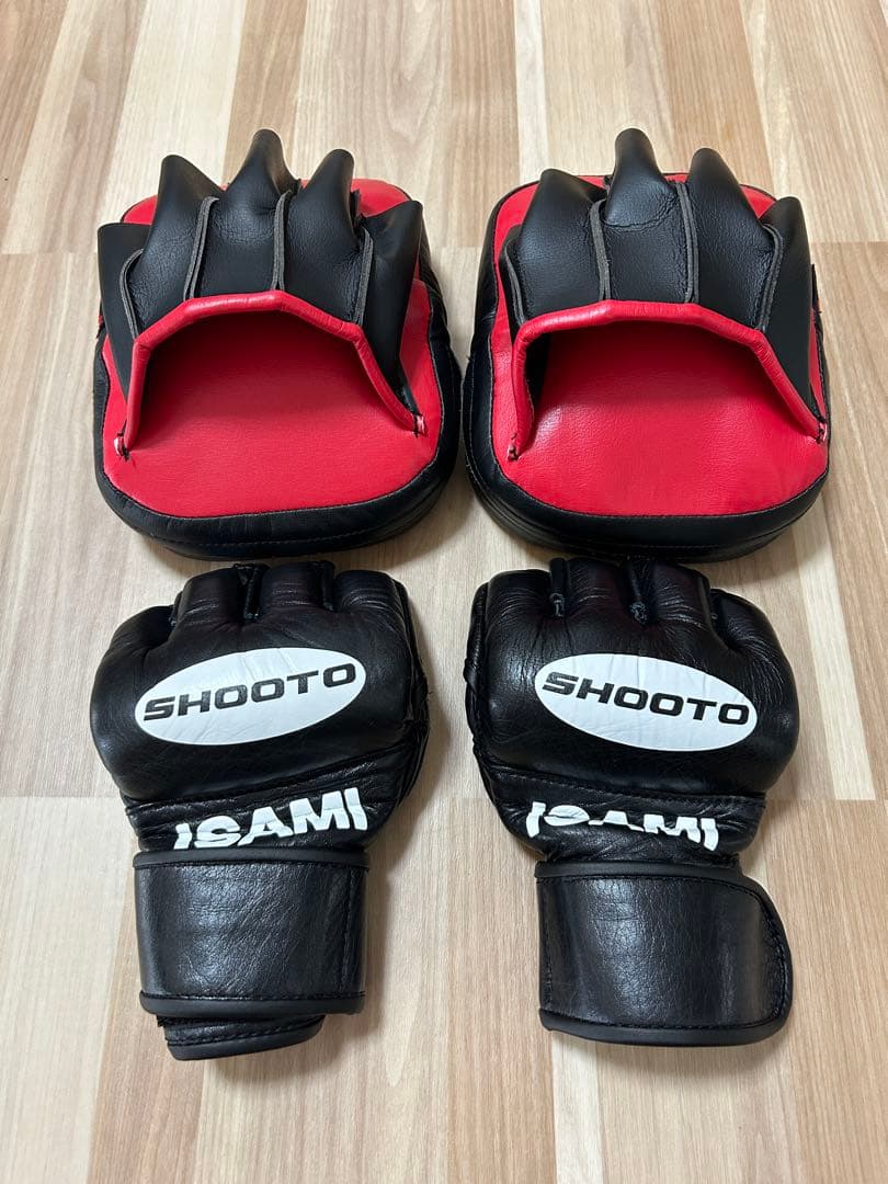 ISAMI ミット&グローブセット