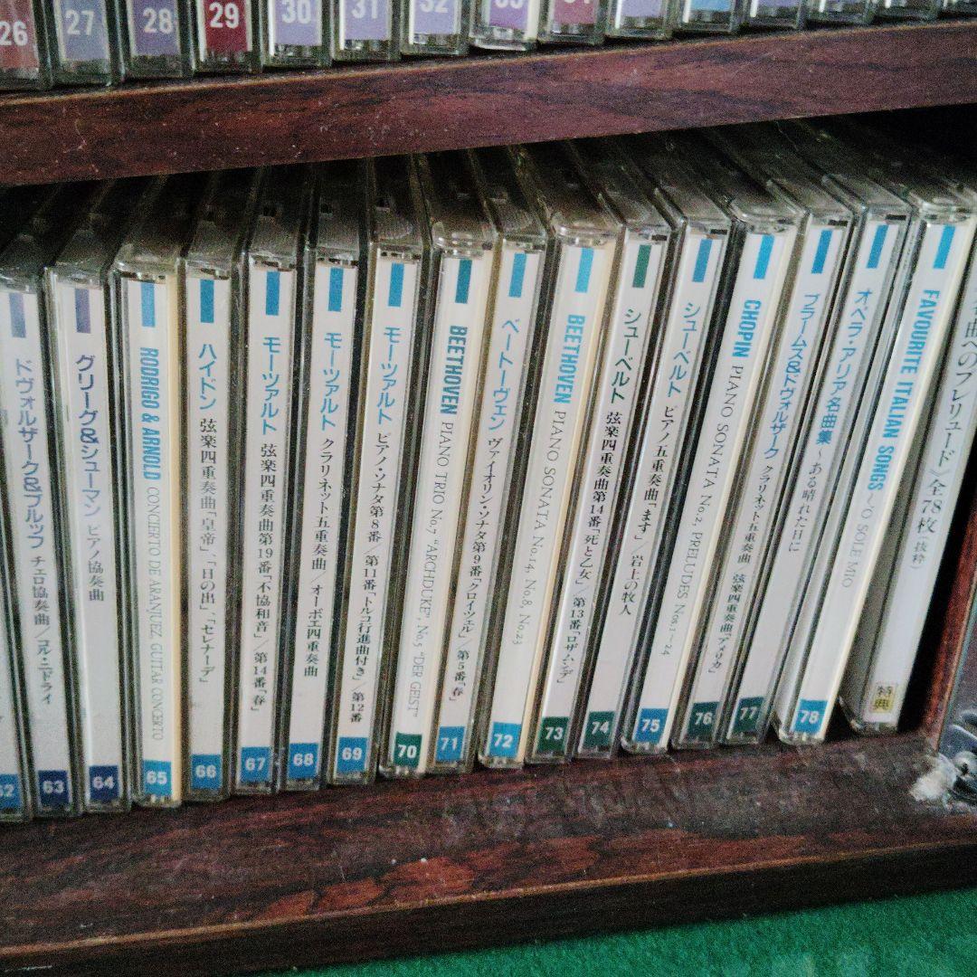 クラシック音楽 CD セット 78枚組