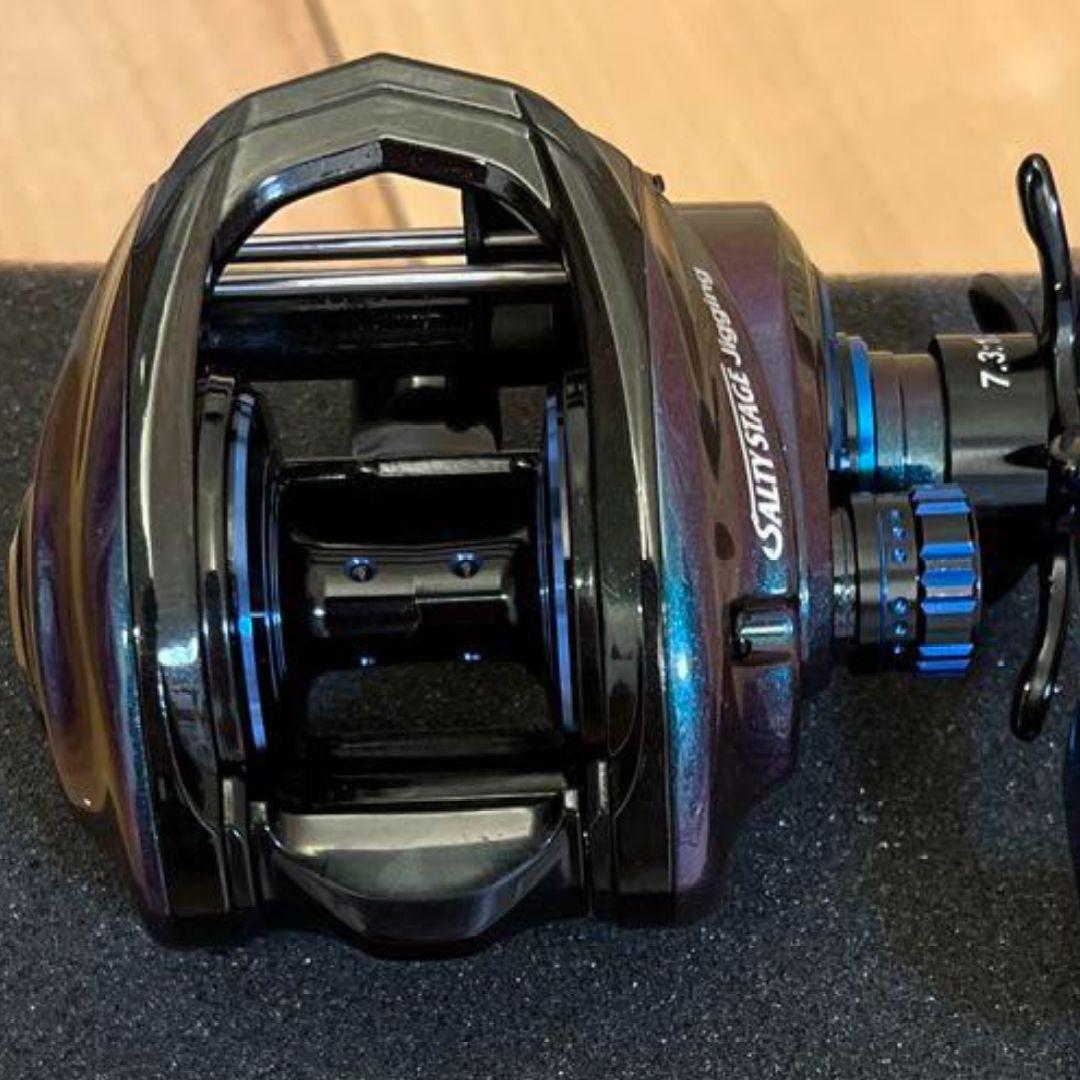 ☆リールのみ！！！スプール無し！！！ABUソルティーステージジギング☆