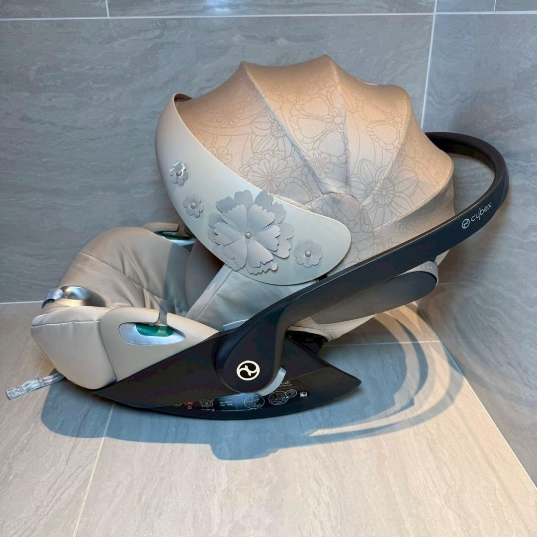 サイベックス CLOUDZ2 i-Size base Tシンプリーフラワーズ