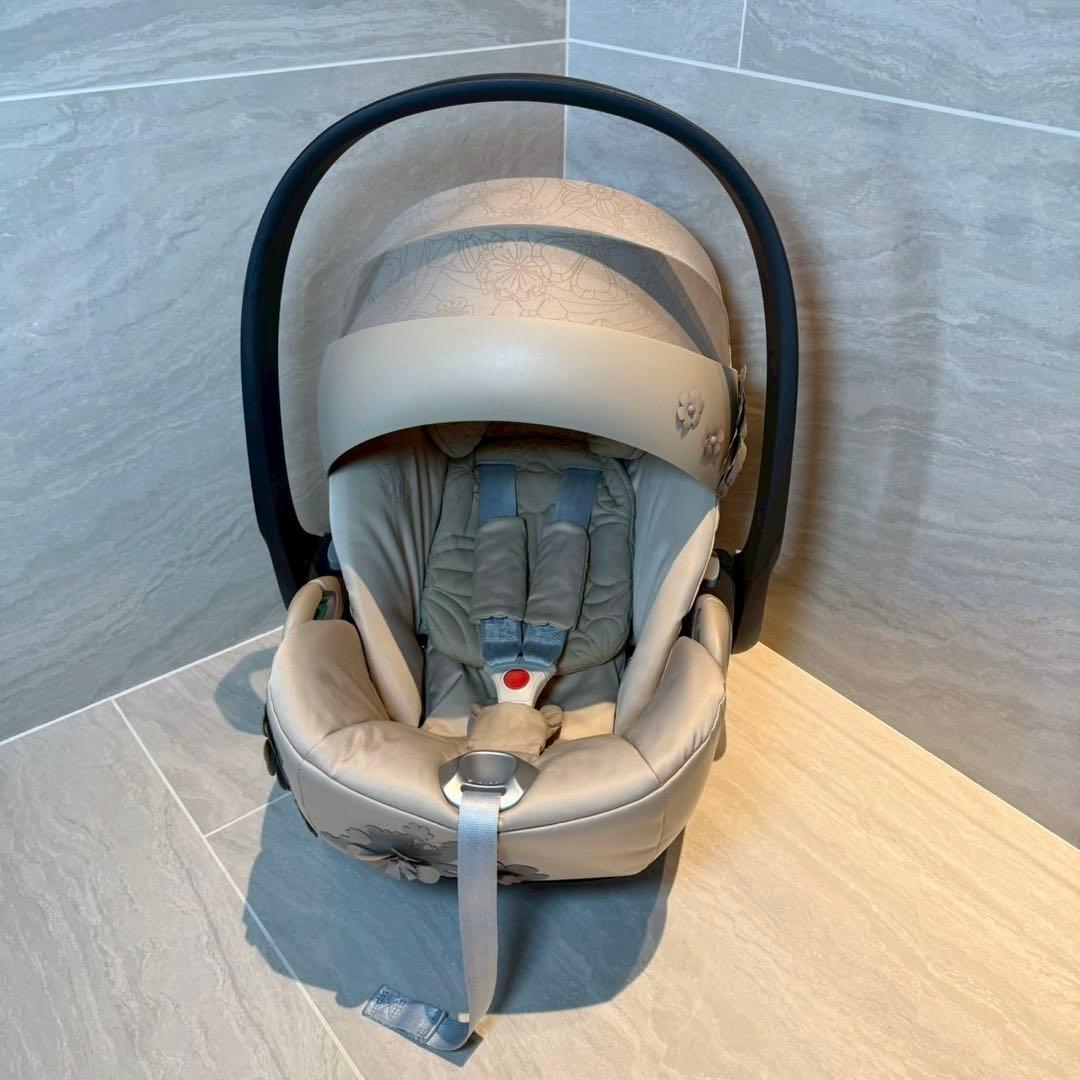 サイベックス CLOUDZ2 i-Size base Tシンプリーフラワーズ