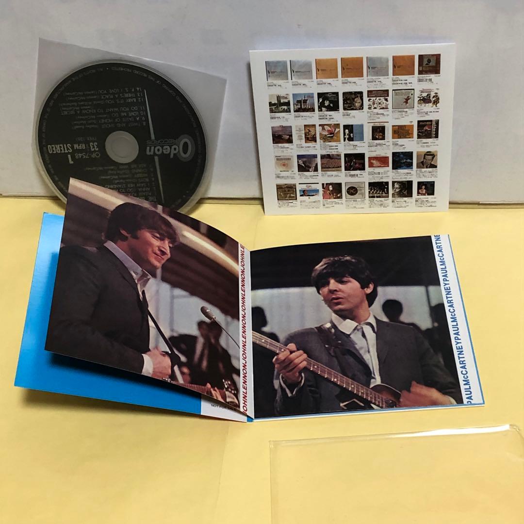 Katz●ビートルズ 来日記念盤VOL.1 VOL.2 ◉紙ジャケ