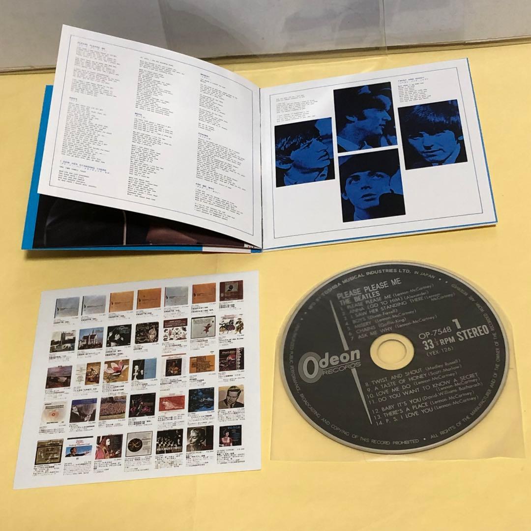 Katz●ビートルズ 来日記念盤VOL.1 VOL.2 ◉紙ジャケ