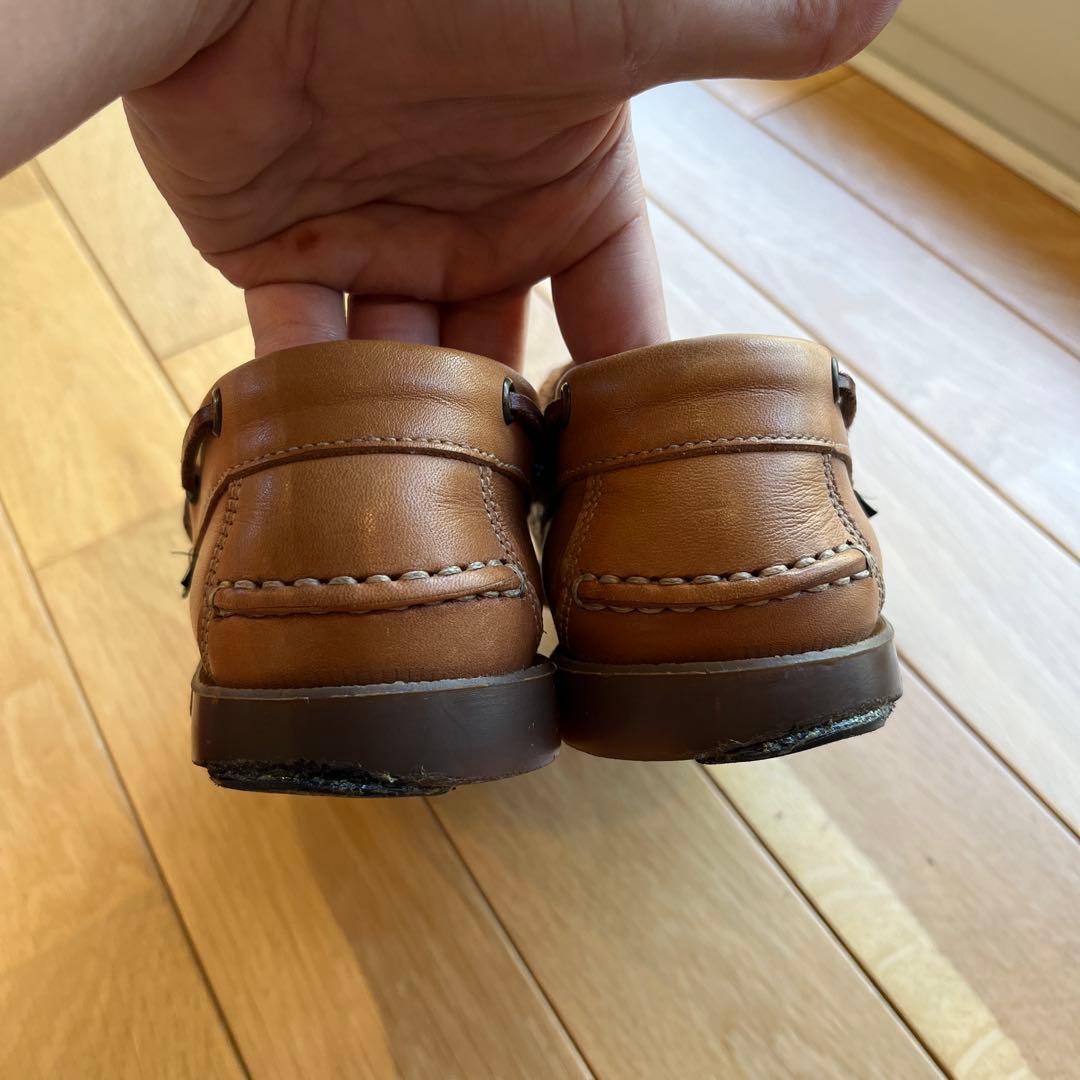 ヒ*ん様 【美品】paraboot パラブーツ BARTH レザー キャメル