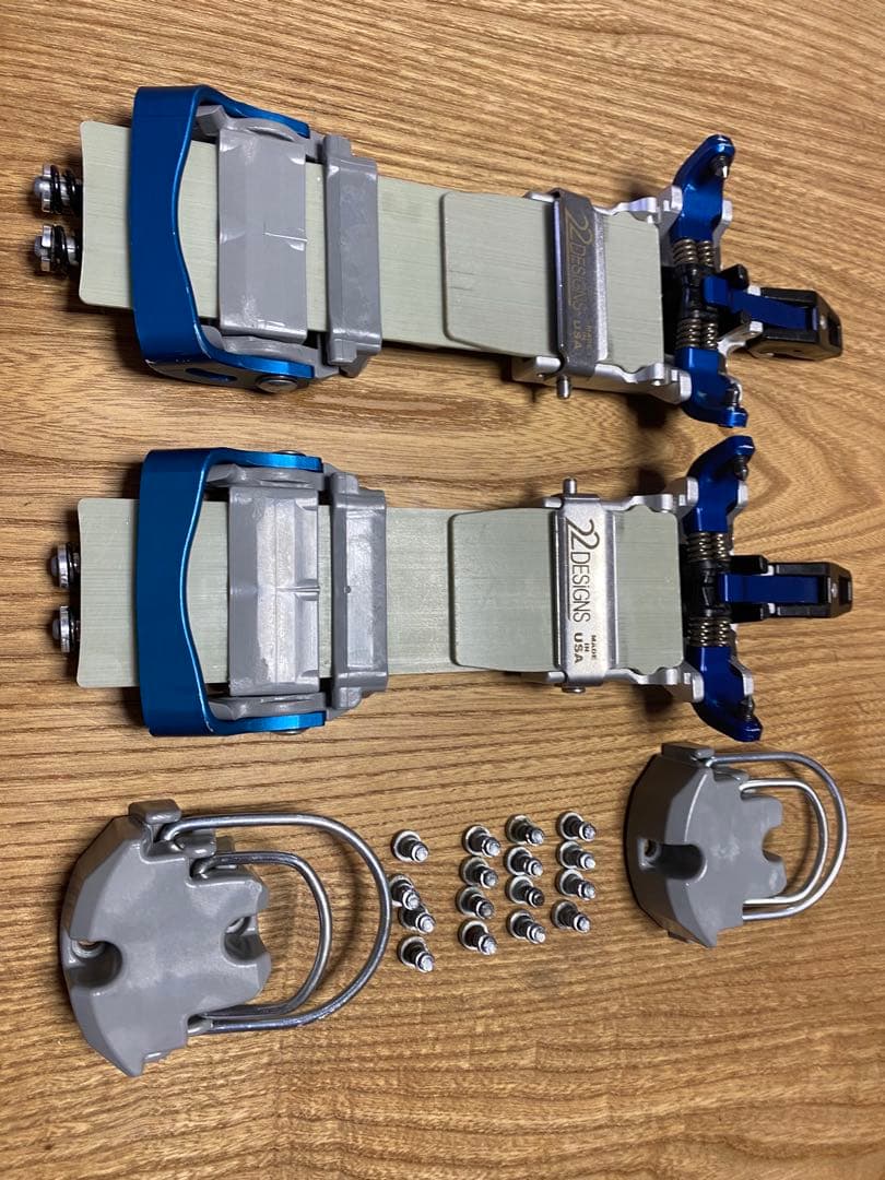 砂*漠様 22designs lynx テレマークビンディング