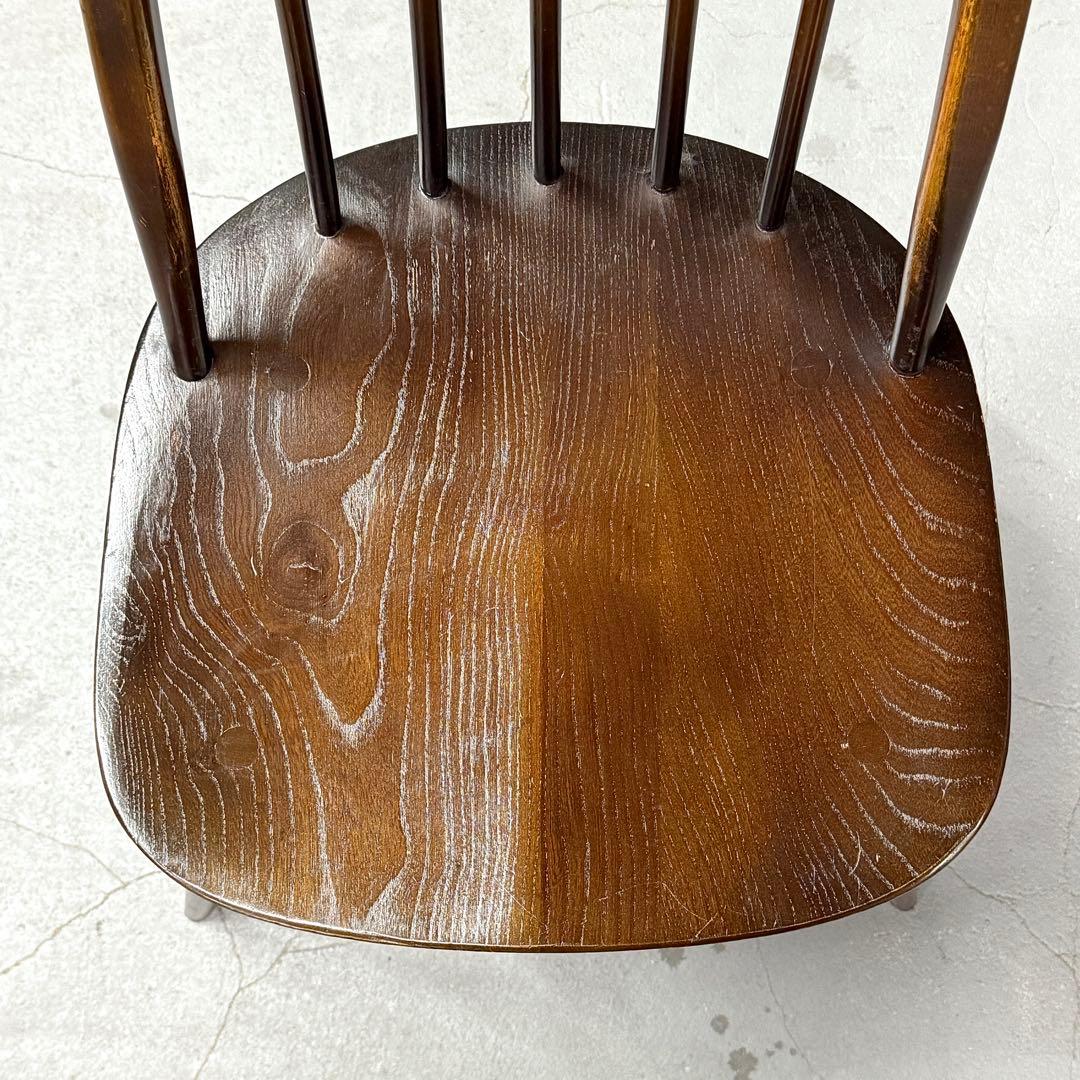ERCOL(アーコール) / クエーカーチェア ダークコロニアル (6)